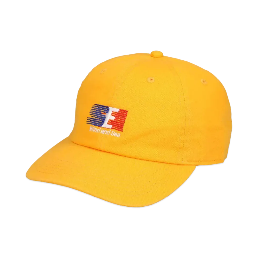 WIND AND SEA Tricolore Slide Sea Cap "Yellow"