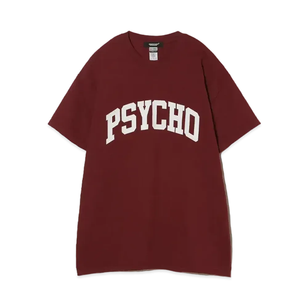 UNDERCOVER T-Shirt "Bordeaux"