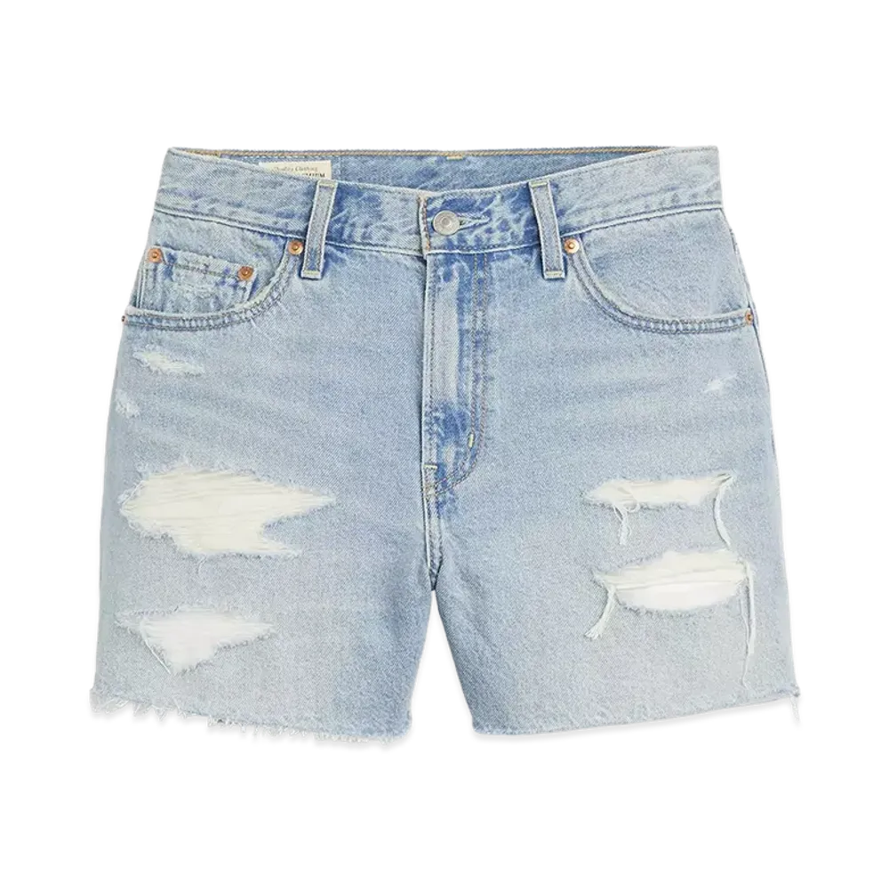 Levi's Women's Shorts "Light Blue"