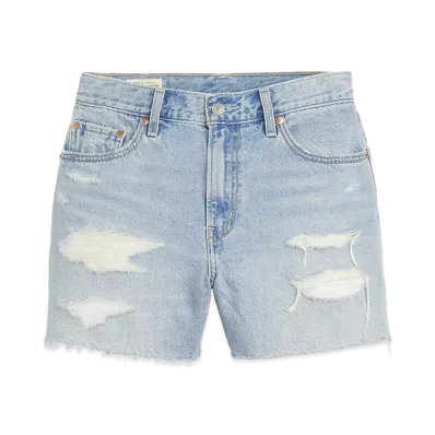 Levi's Women's Shorts "Light Blue"