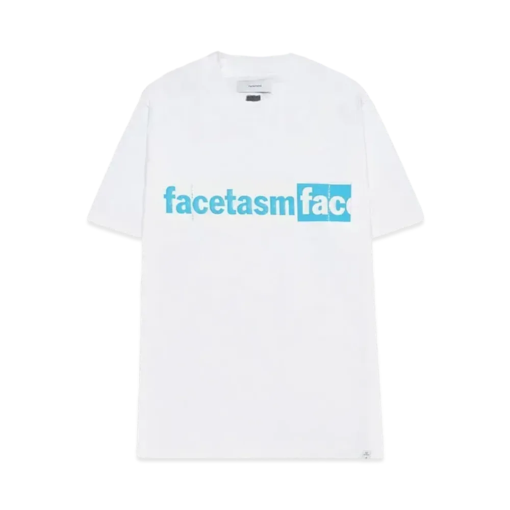 HYPE DROP x FACETASM BASIC T "WHITE"