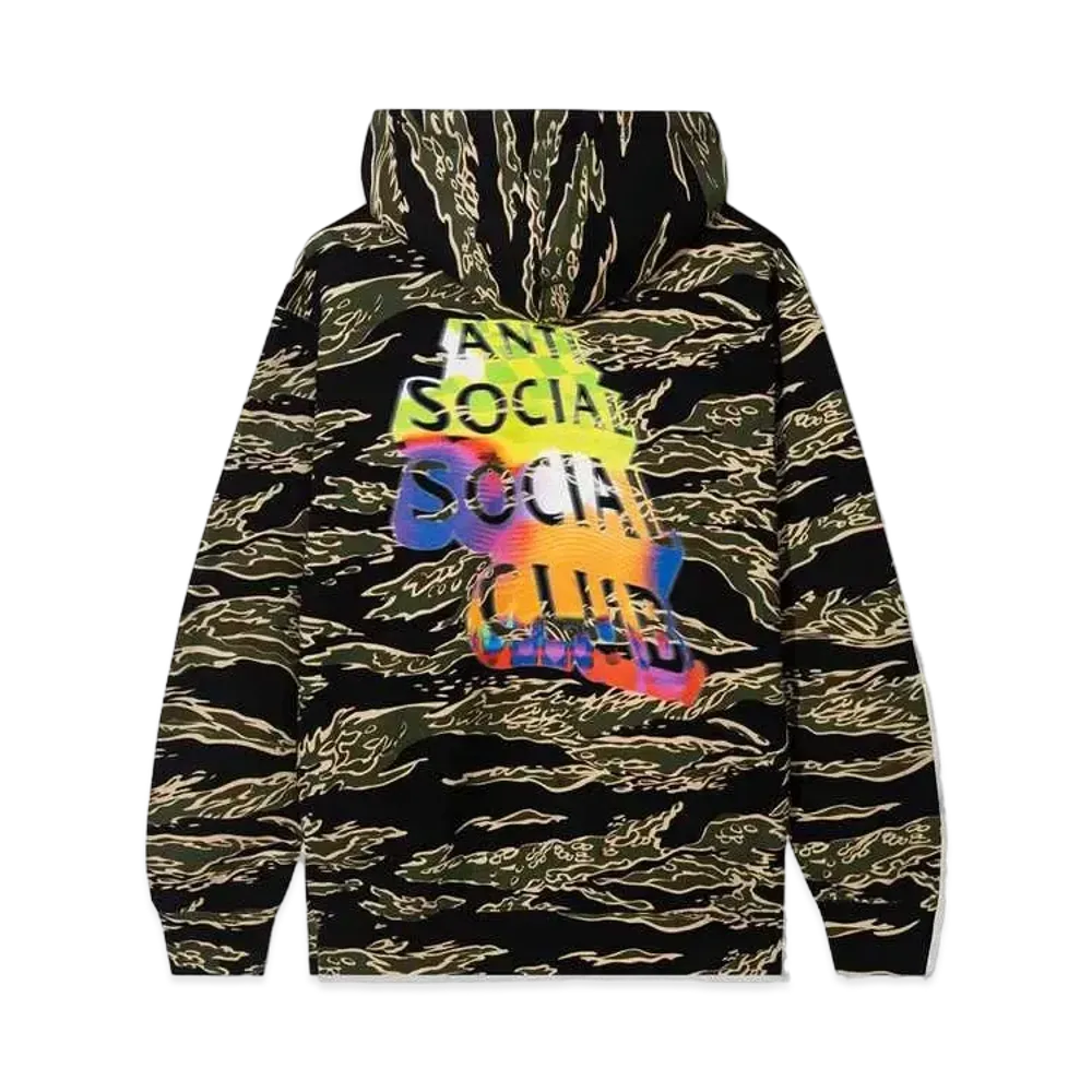ANTI SOCIAL SOCIAL CLUB FA22 Entheogen Tiger Camo Hoodie "Tiger Camo"