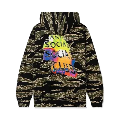 ANTI SOCIAL SOCIAL CLUB FA22 Entheogen Tiger Camo Hoodie "Tiger Camo"