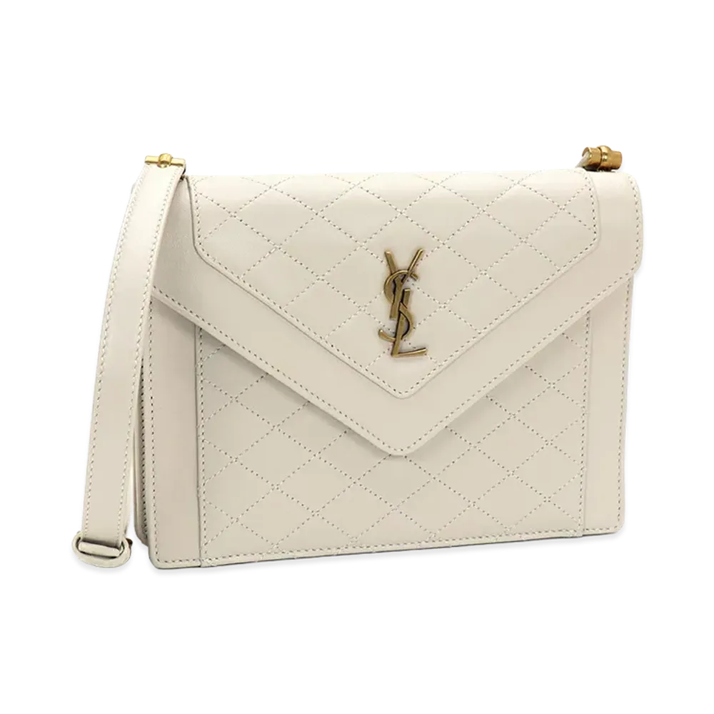 Saint Laurent Women's Shoulder Bag Gaby "Crema Soft"