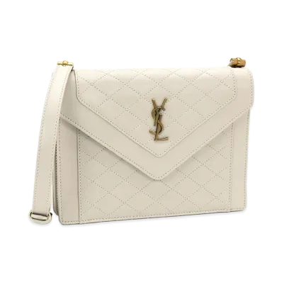 Saint Laurent Women's Shoulder Bag Gaby "Crema Soft"