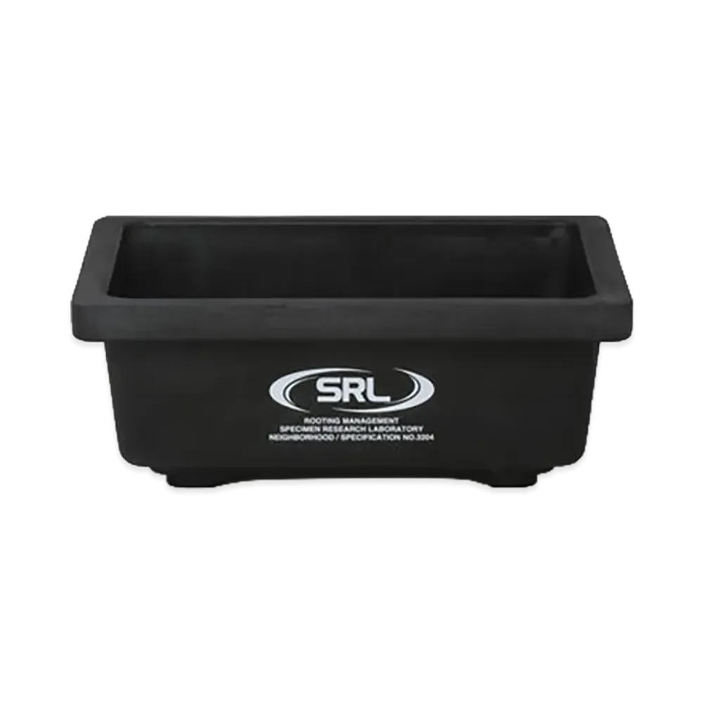 NEIGHBORHOOD SRL . Square Pot-S "Black"