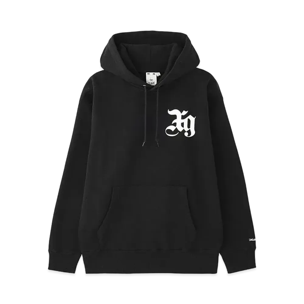 X-Girl Emblem Sweat Hoodie "Black"
