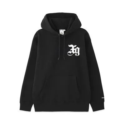 X-Girl Emblem Sweat Hoodie "Black"
