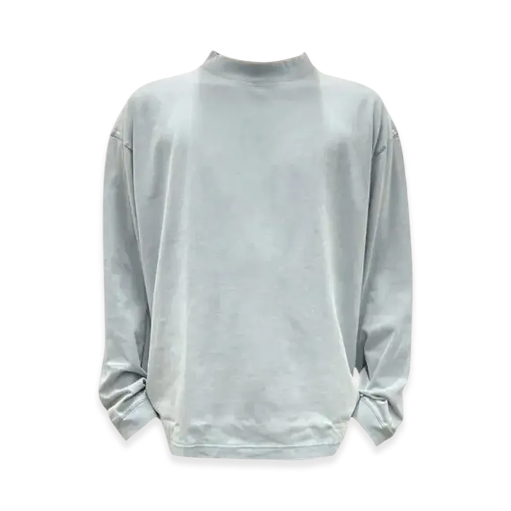 Acne Studios Crewneck Long Sleeve T-Shirt "Soft Blue"