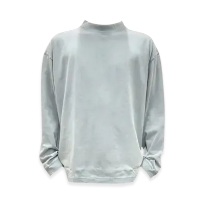 Acne Studios Crewneck Long Sleeve T-Shirt "Soft Blue"
