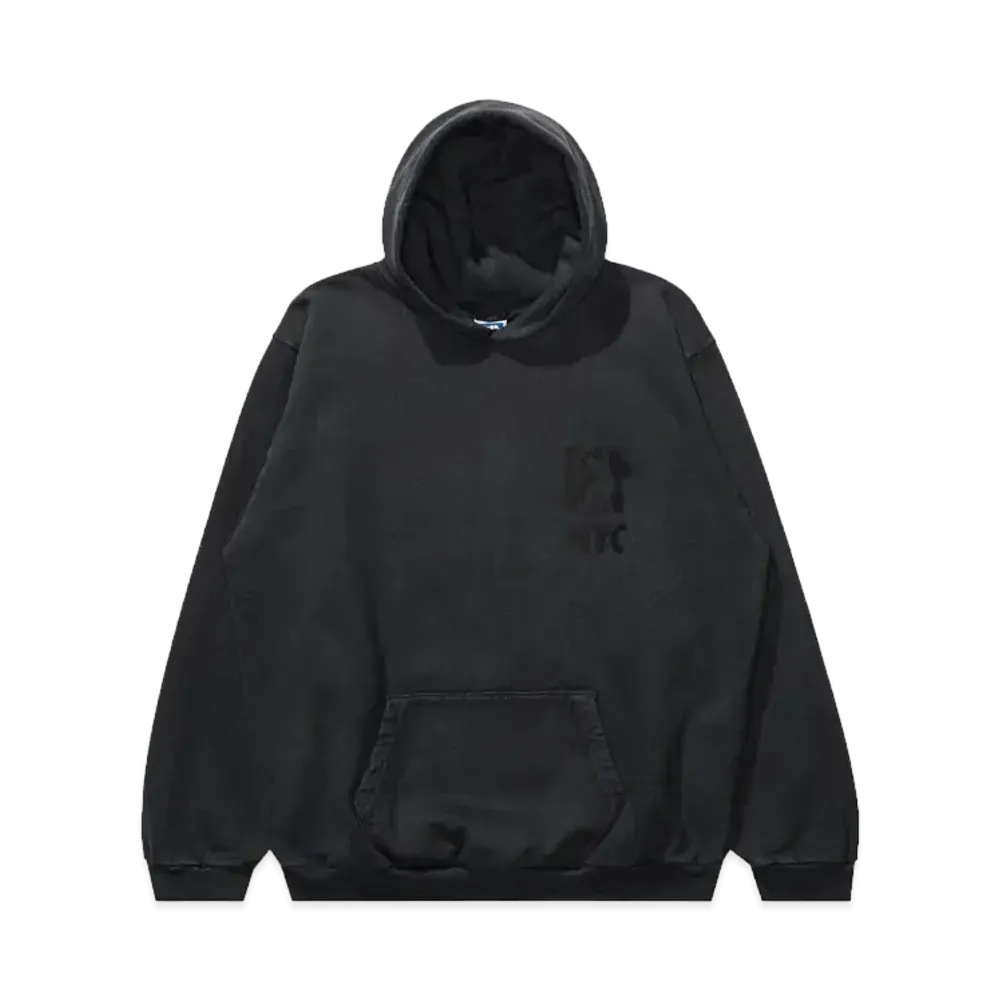 UNDEFEATED x UNION Hoodie "Black"