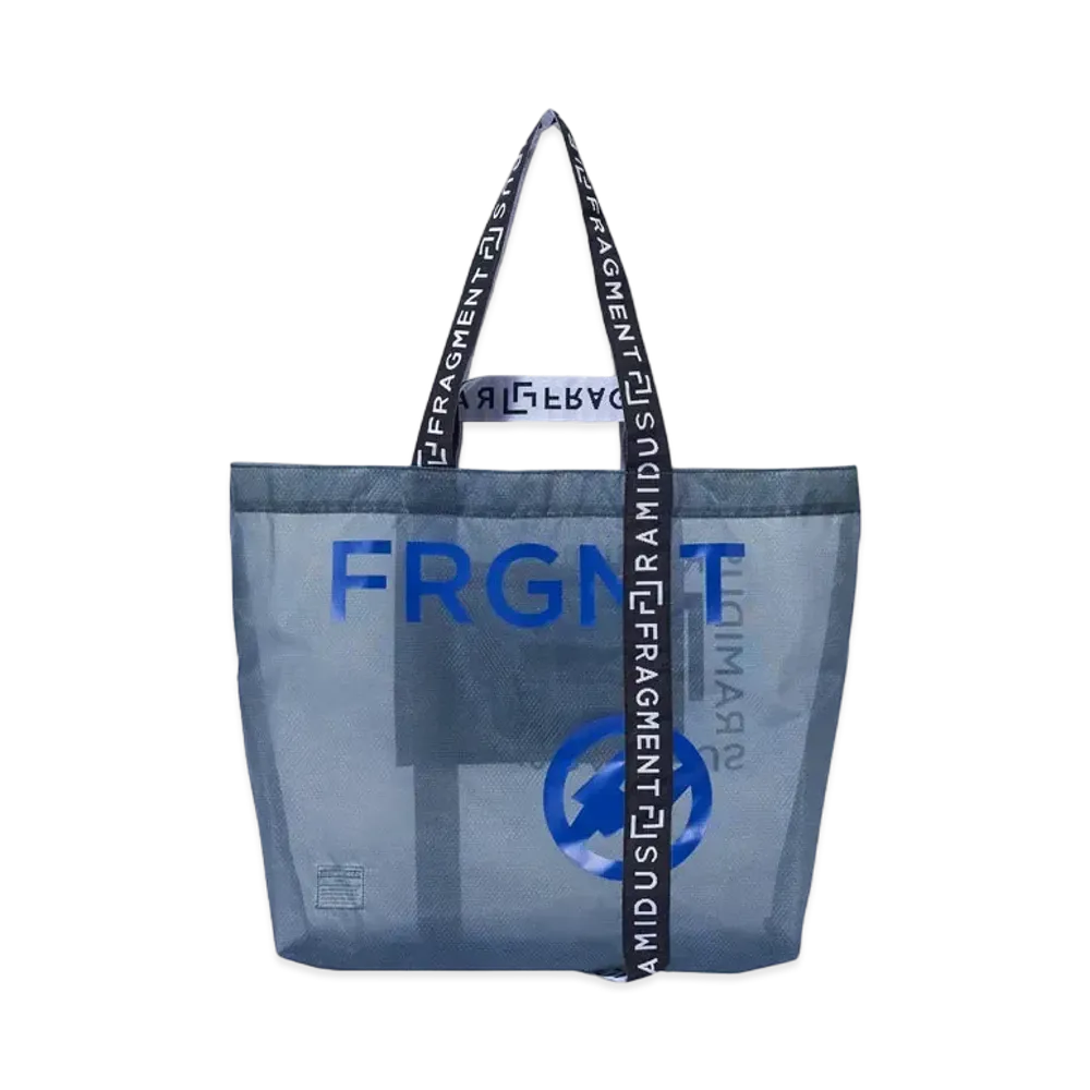 FRAGMENT x RAMIDUS TOTE BAG (L) "Black"