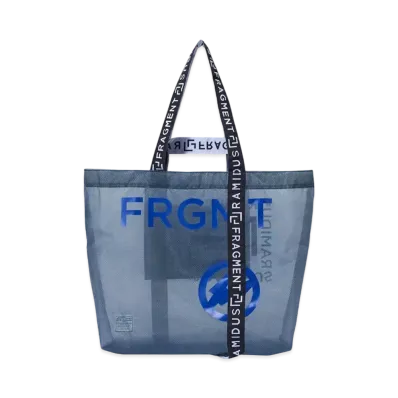 FRAGMENT x RAMIDUS TOTE BAG (L) "Black"