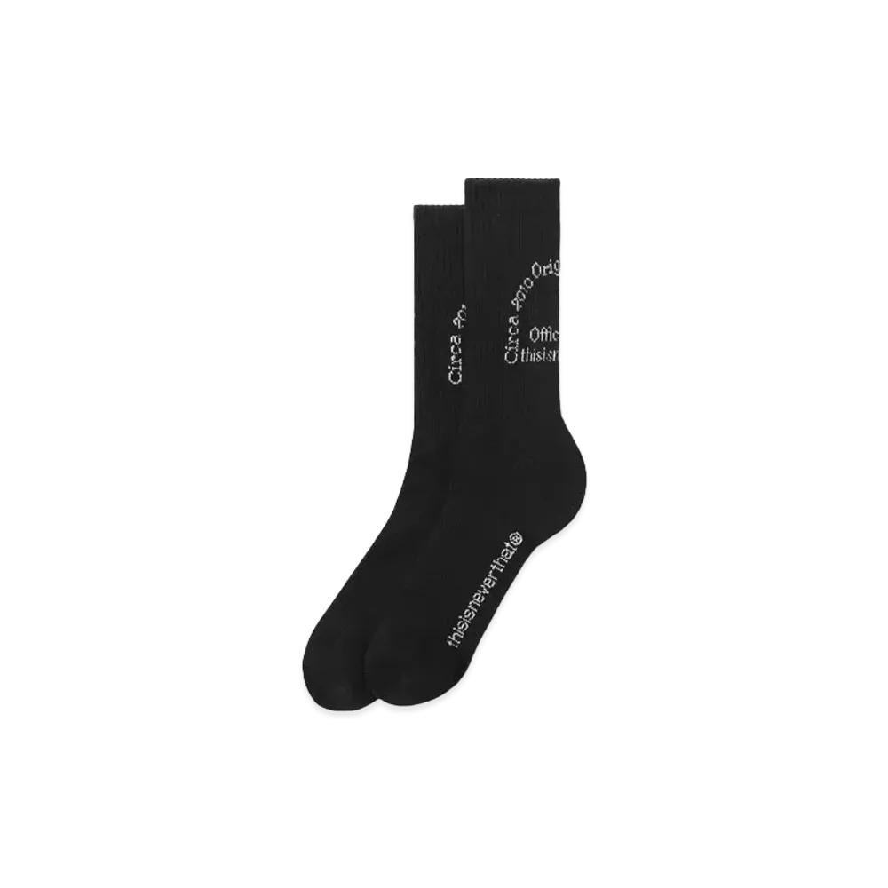 thisisneverthat TNT Team Socks "Black"