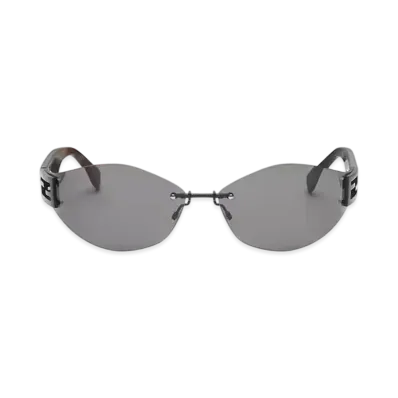 FENDI Baguette Sunglasses "Black"