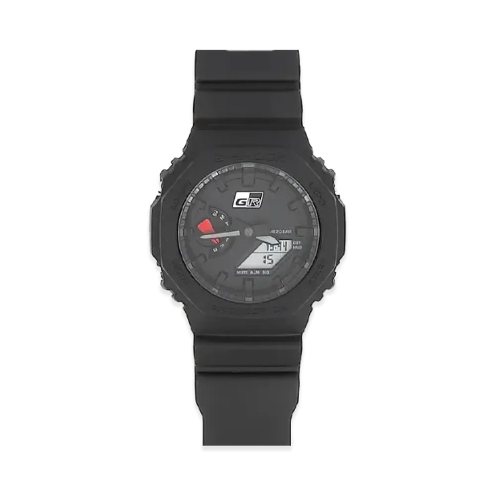 Casio G-Shock x TOYOTA GAZOO Racing GA-2100 "Black"