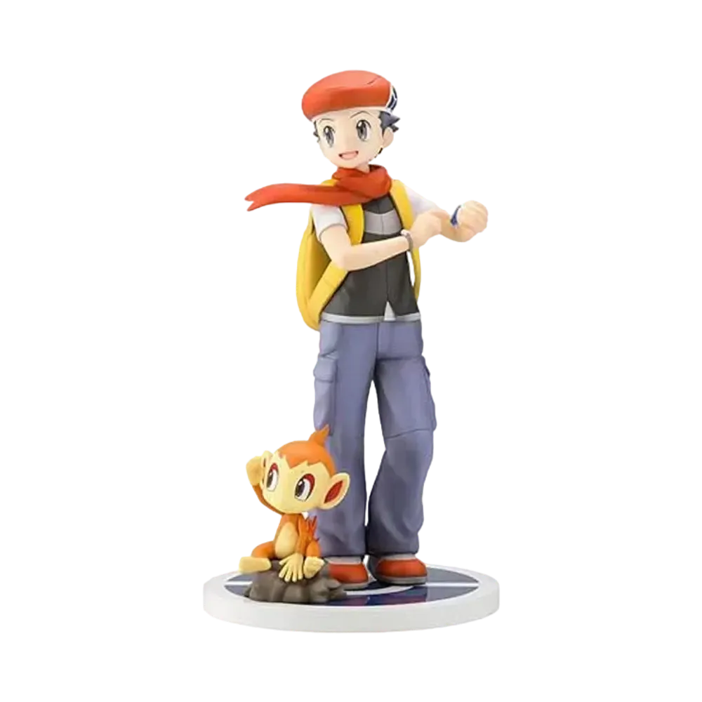 KOTOBUKIYA ARTFX J Lucas with Chimchar