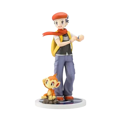 KOTOBUKIYA ARTFX J Lucas with Chimchar