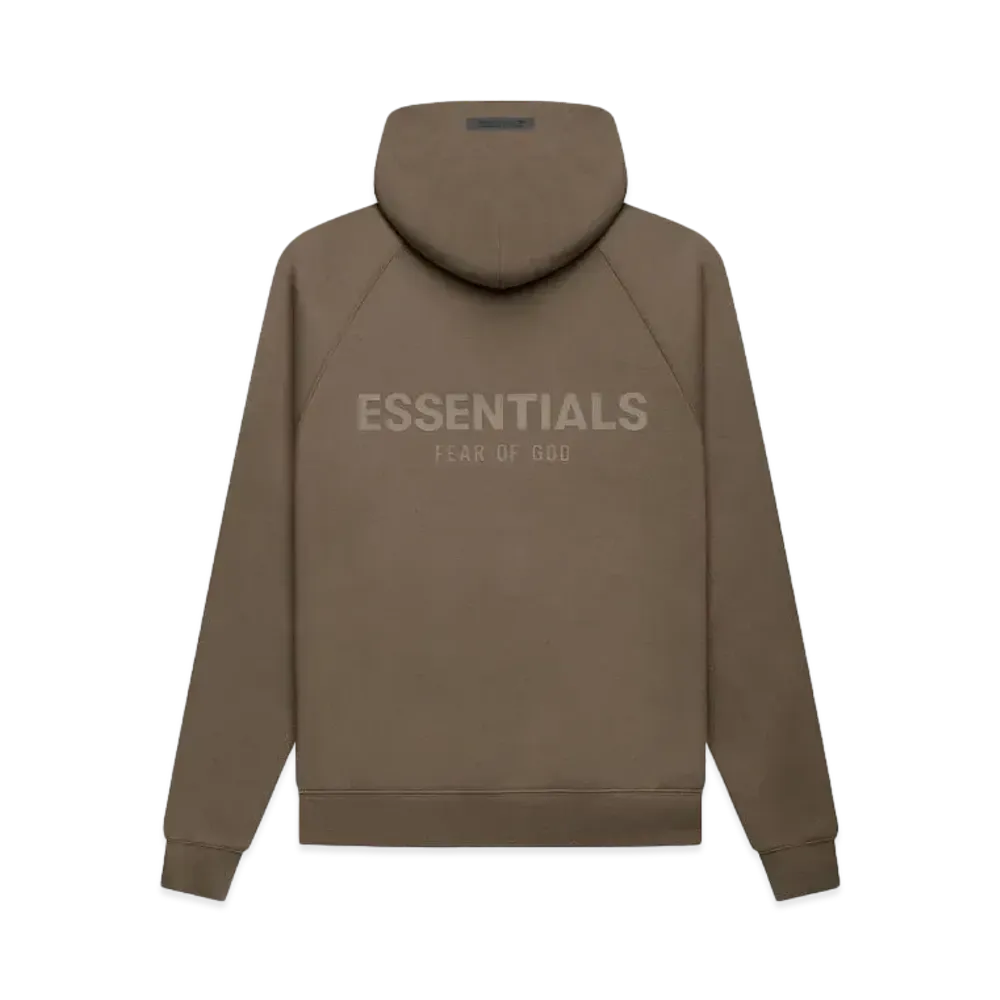 FEAR OF GOD ESSENTIALS PULLOVER HOODIE "Harvest"