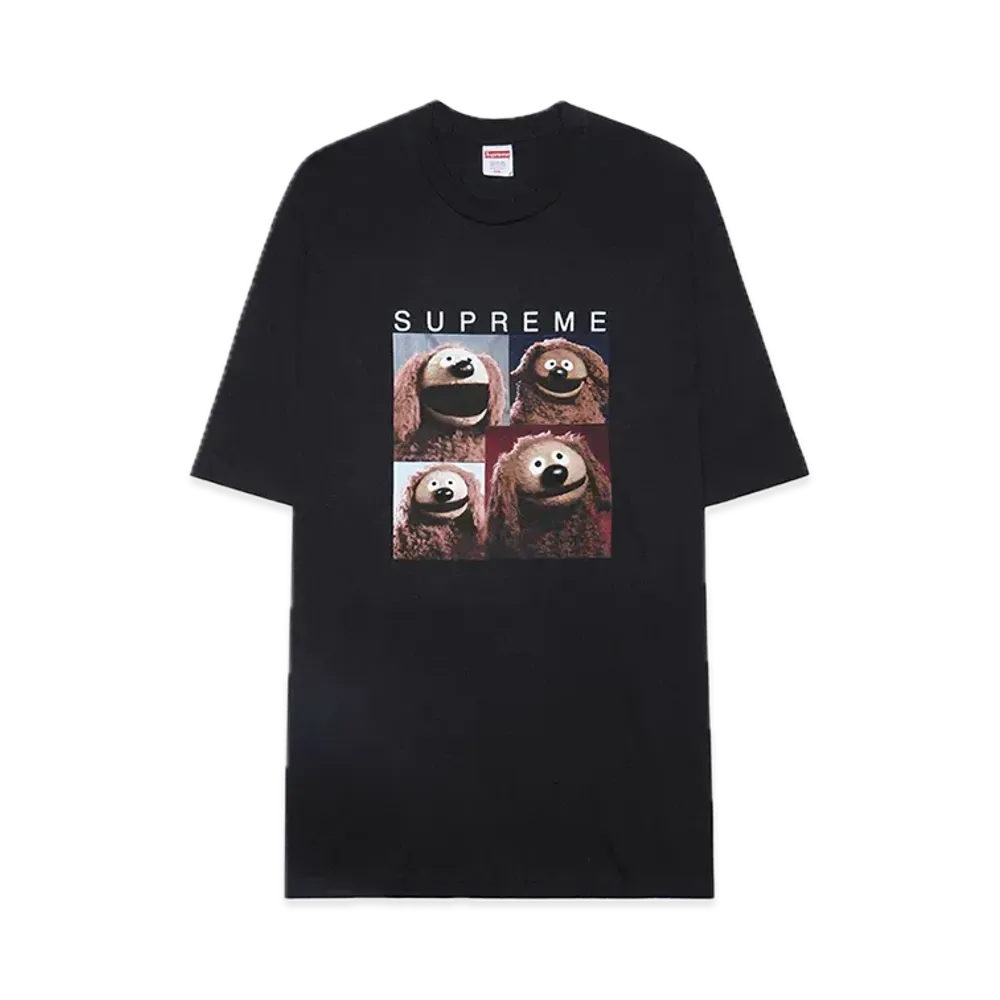 Supreme Rowlf Tee "Black"