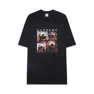 Supreme Rowlf Tee "Black"