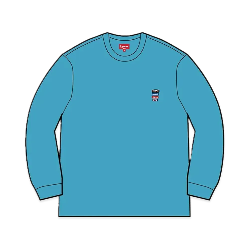 Supreme Precision L/S Top "Pale Blue"