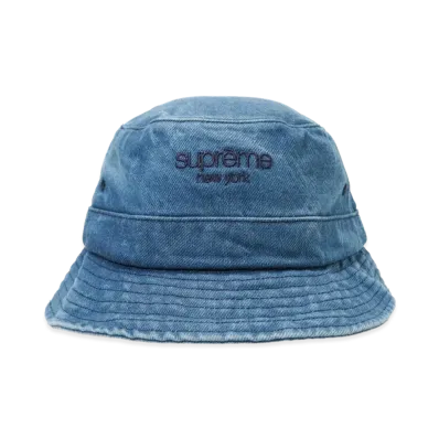 Supreme Classic Logo Crusher "Denim"
