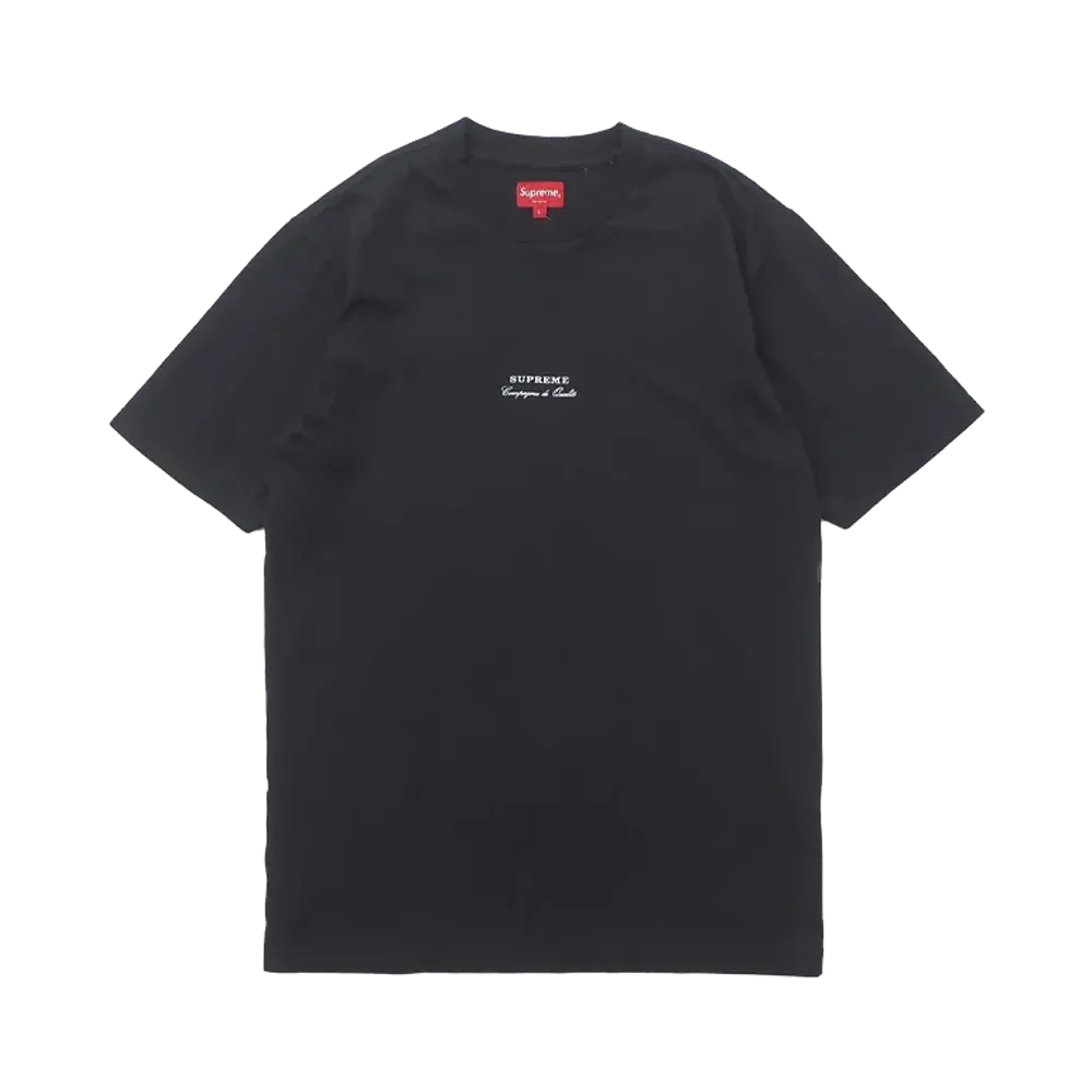 Supreme Qualite Tee 19SS "Black"