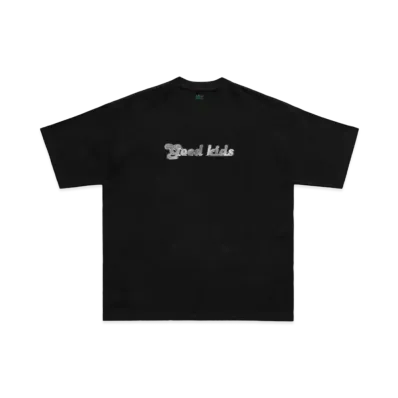 A FEW GOOD KIDS Liquid Logo Tee "Black"