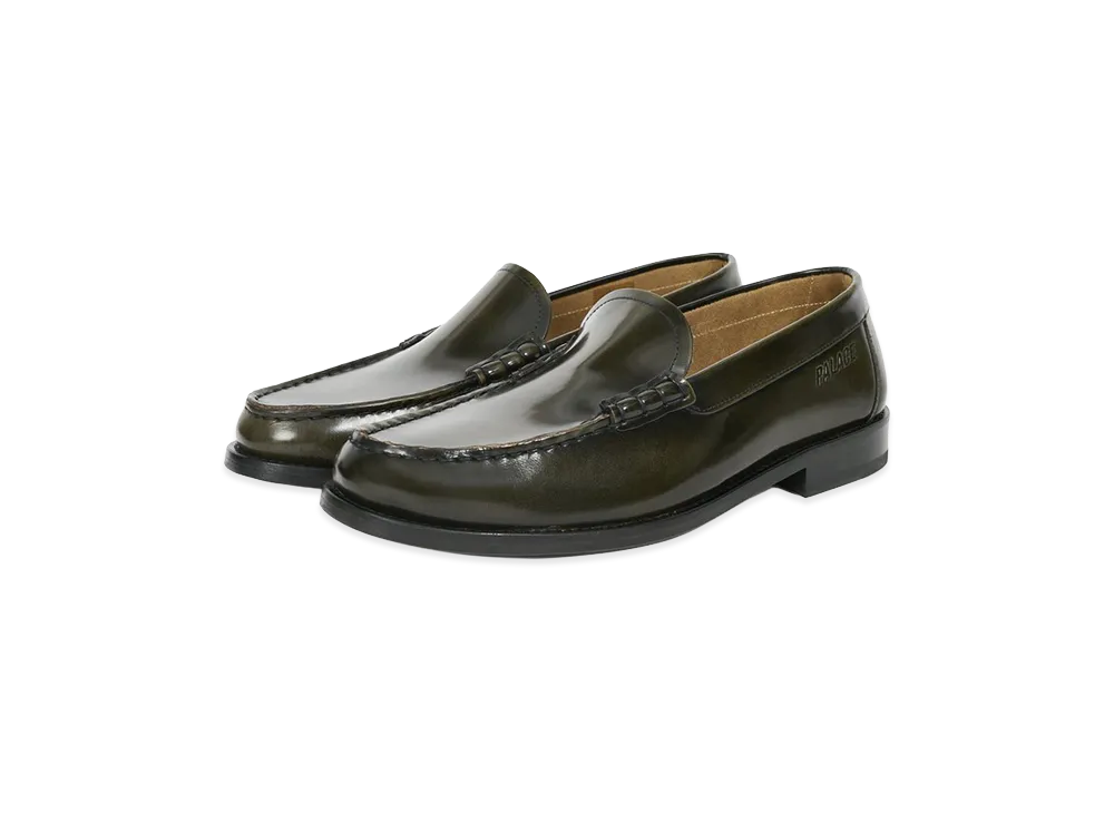 PALACE P-Lux Loafer "Green"