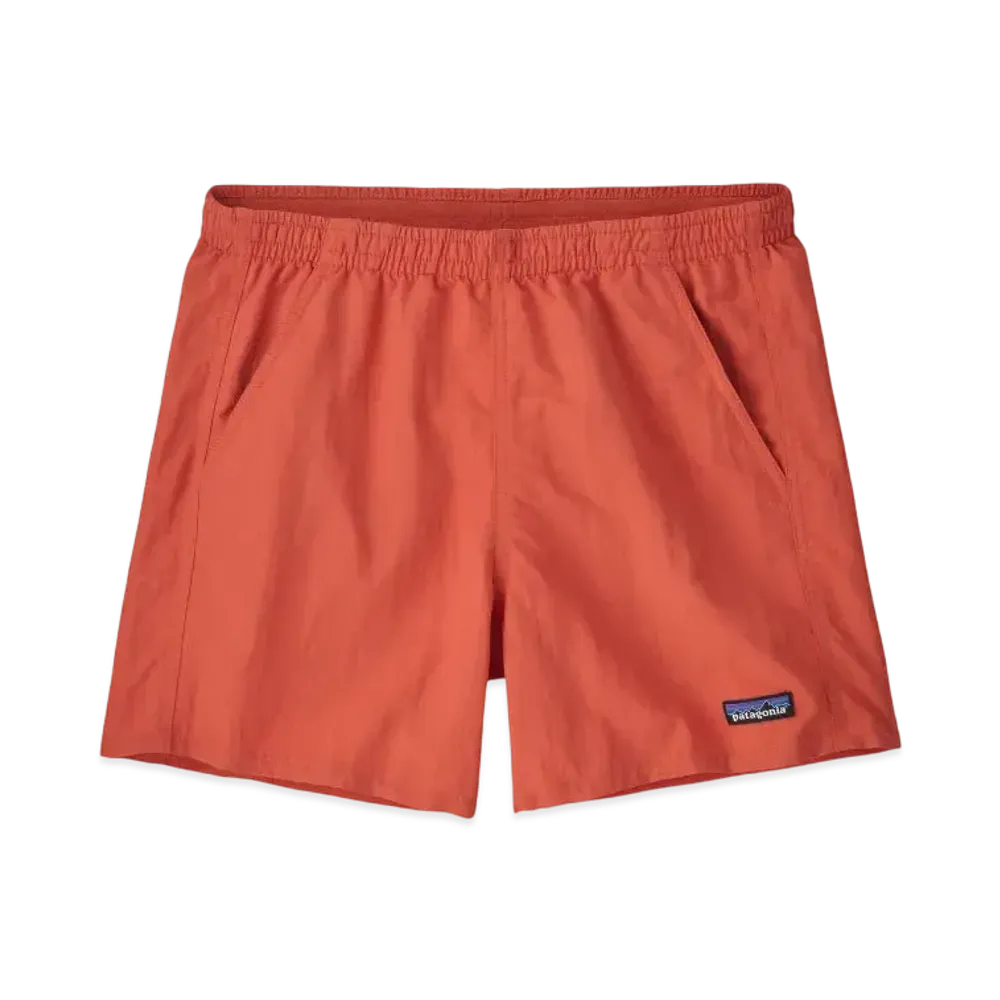 Patagonia Women's Baggies Short 5 Inch "Red"