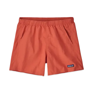 Patagonia Women's Baggies Short 5 Inch "Red"