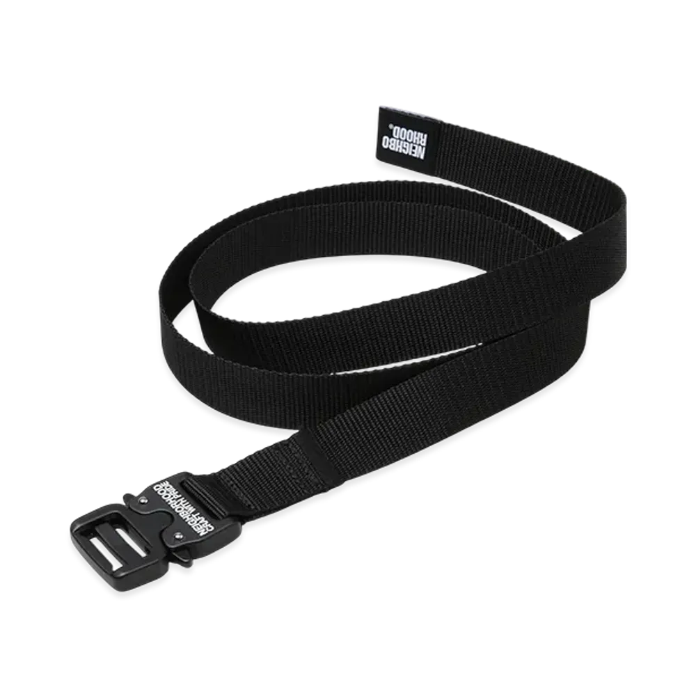 NEIGHBORHOOD Tactical Belt "Black"