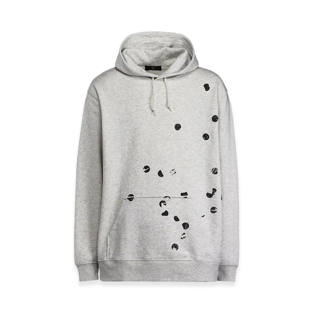 Y's Logo Hoodie "Light Grey"