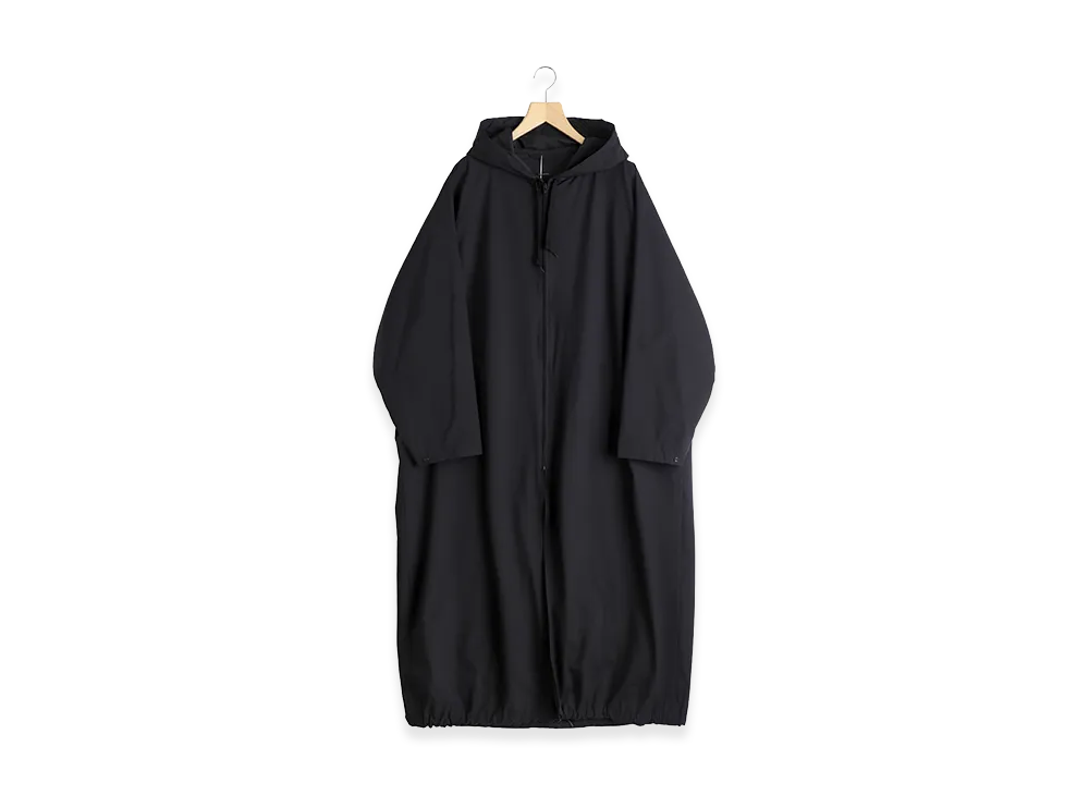 COMOLI Rain Coat "Black"