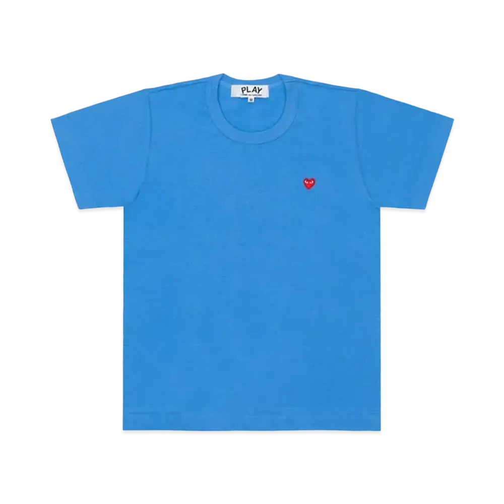 PLAY COMME des GARCONS AX-T314-051 "Blue"