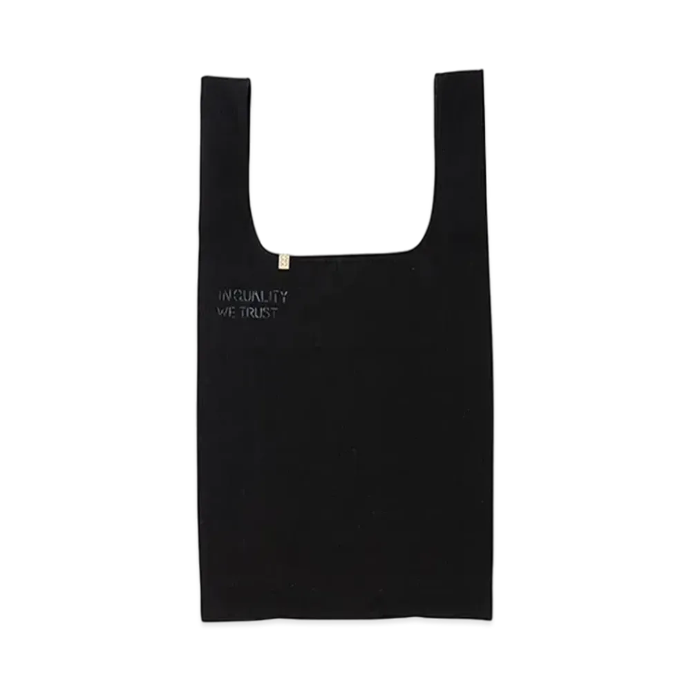 visvim MARKET BAG (XL) "Black"