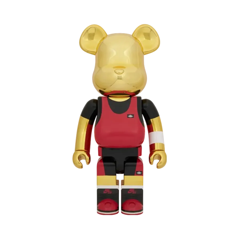 MEDICOM TOY "BEARBRICK" Michael Jordan 1985 Air Jordan 1000%