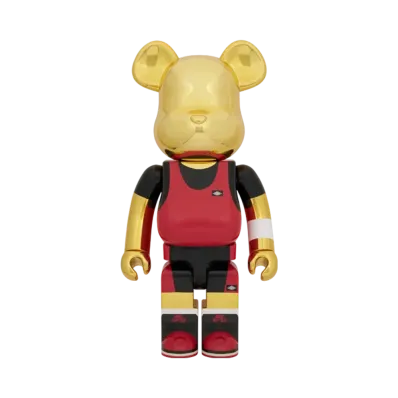 MEDICOM TOY "BEARBRICK" Michael Jordan 1985 Air Jordan 1000%