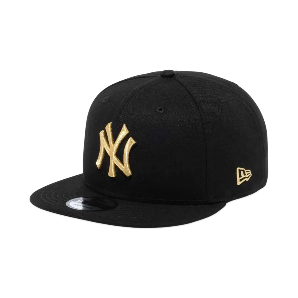NEW ERA 9Fifty New York Yankees "Black/Gold"