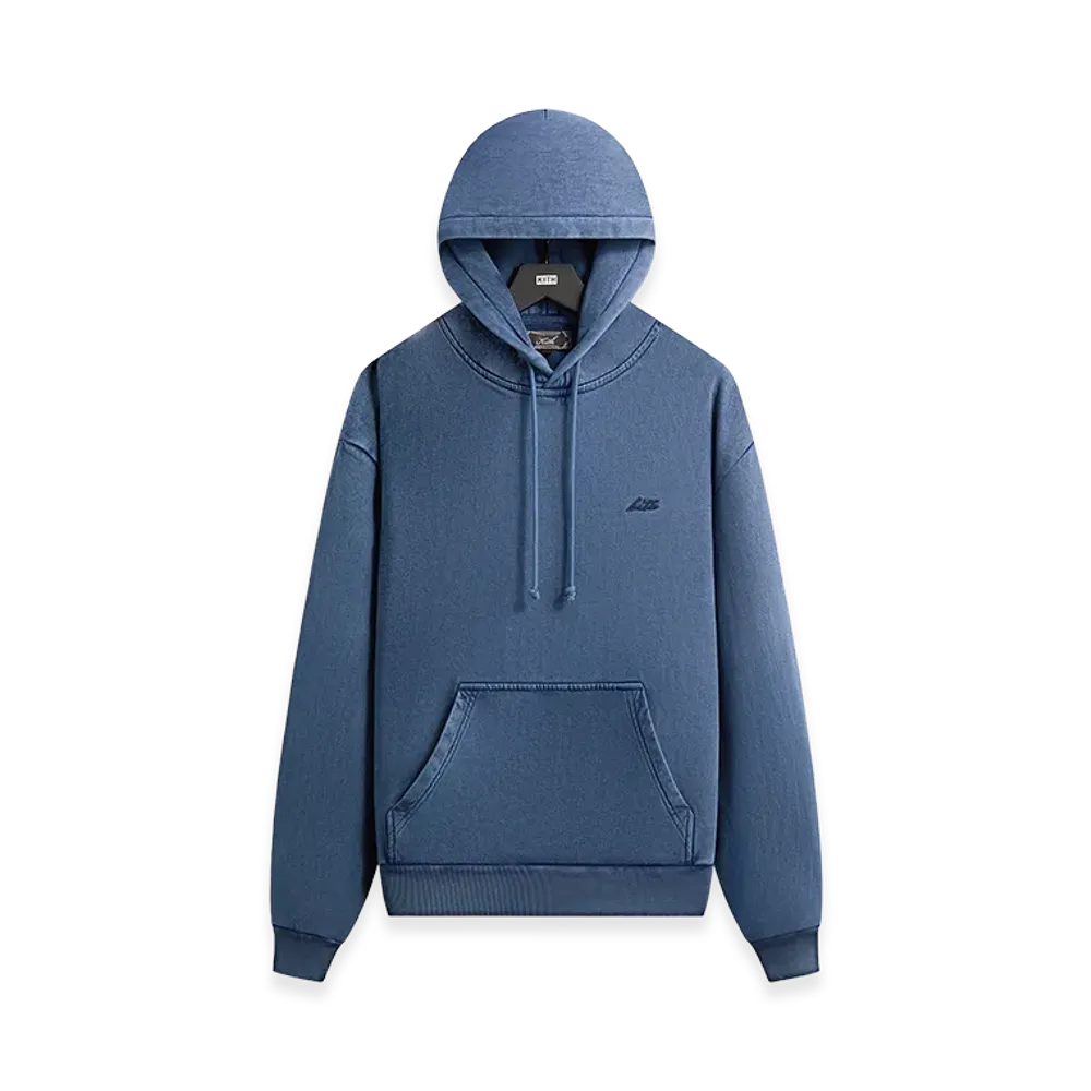 Kith Indigo Fleece Nelson Hoodie "Vast"