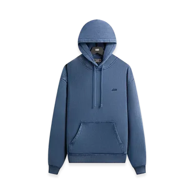 Kith Indigo Fleece Nelson Hoodie "Vast"