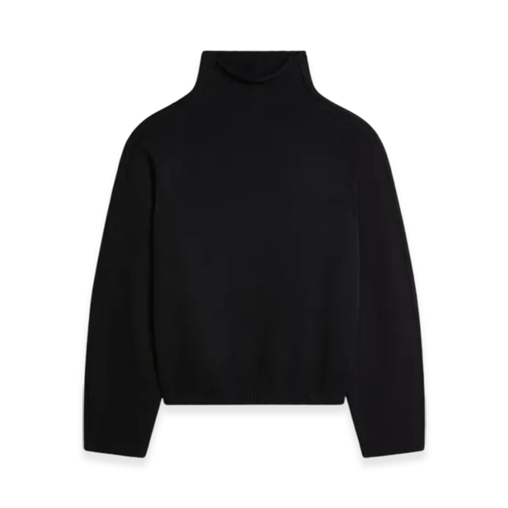 DRIES VAN NOTEN Turtleneck Sweater "Black"