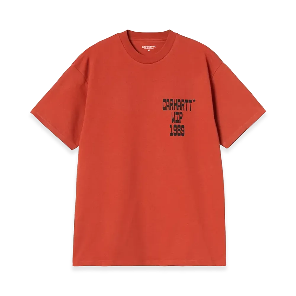 Carhartt WIP S/S Blocks T-Shirt "Oxide Red"