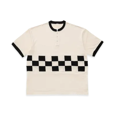 visvim Merckx CB Zip P.O. S/S (Superfine) "Off White"