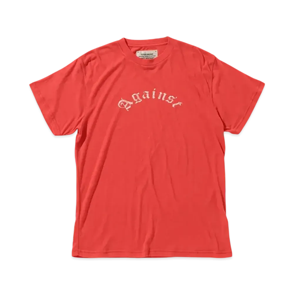 BEAMS FUTURE ARCHIVE TCR Print Tee "Red"