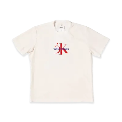 doublet Ultra Freezer Print T-Shirt "White"