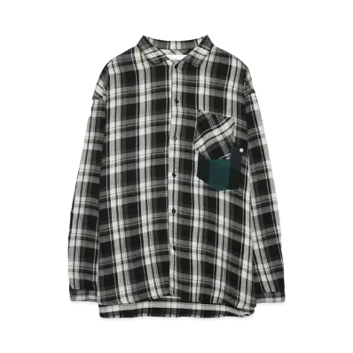 Whiz Limited PLANE SHIRT "BLACK"