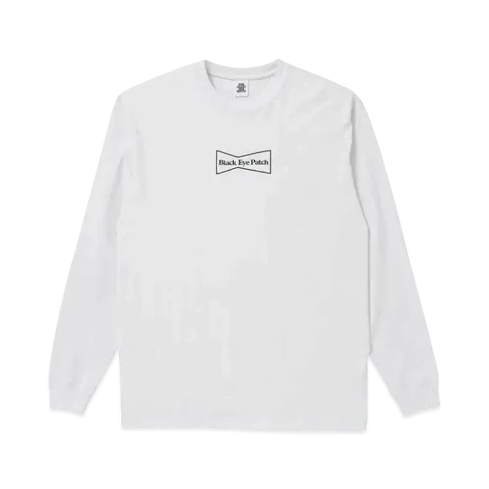 BlackEyePatch x Wasted Youth L/S TEE "White" / VERDY