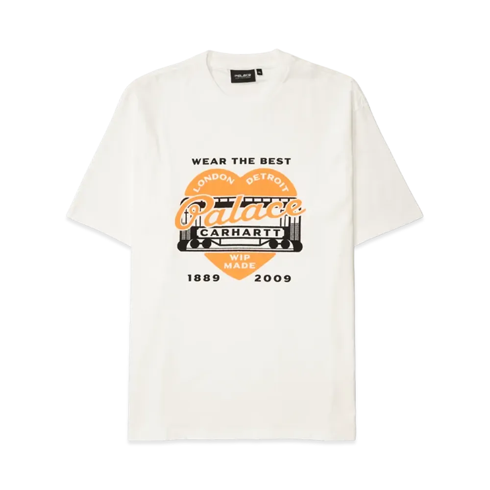 PALACE x Carhartt WIP Heart T-Shirt "White"